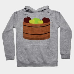 Rustic Barrel of Apples Hoodie